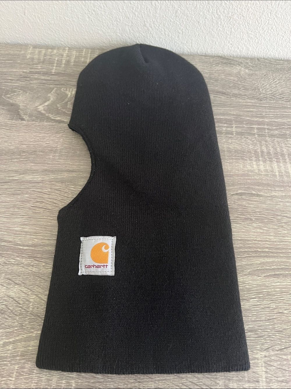 Carhartt Black Thinsulate Platinum Balaclava Ski F beanie One Size A1161